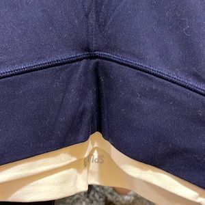 NWT Splits59 lucie low rise air weight jogger indigo/white